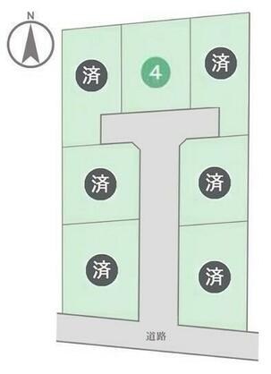 揖保郡太子町 立岡（網干駅） 住宅用地