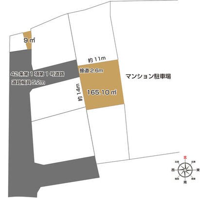 揖保郡太子町 馬場（網干駅） 住宅用地