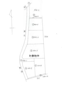 揖保郡太子町 馬場 住宅用地