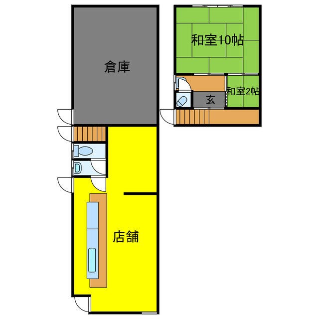 宍粟市 山崎町山崎(播磨新宮駅) の売店舗