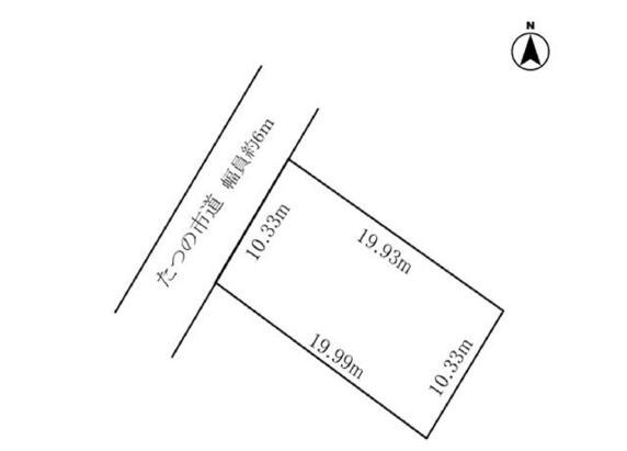たつの市 揖西町南山（竜野駅） 住宅用地