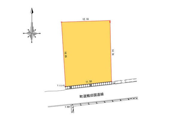 揖保郡太子町 鵤（網干駅） 住宅用地