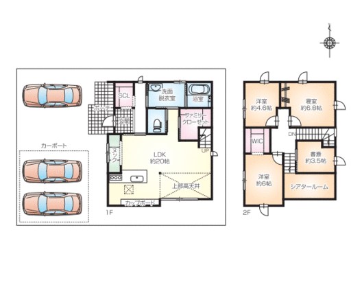 揖保郡太子町 矢田部（網干駅） 2階建 ３ＳＬＤＫ