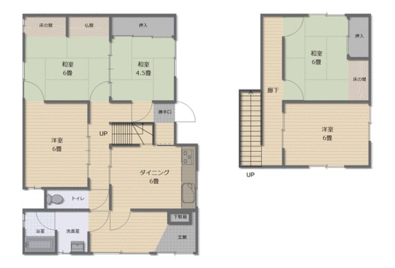 赤穂市 加里屋（播州赤穂駅） 2階建 ５ＤＫ