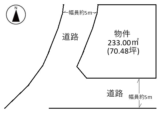 揖保郡太子町 黒岡（網干駅） 住宅用地