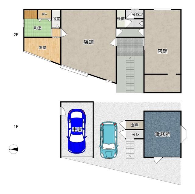 赤穂市 鷏和(天和駅) の売店舗・事務所（一括）