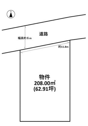 揖保郡太子町 竹広（網干駅） 住宅用地