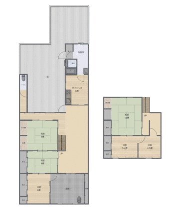 赤穂市 加里屋（播州赤穂駅） 2階建 ６ＤＫ