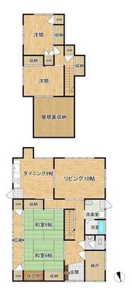 赤穂市 中浜町（播州赤穂駅） 2階建 ５ＳＤＫ