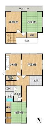 赤穂市 中浜町（播州赤穂駅） 2階建 ５ＤＫ