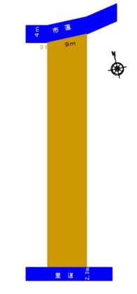 宍粟市 山崎町段（播磨新宮駅） 住宅用地