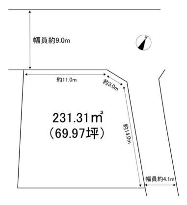 赤穂市 北野中（播州赤穂駅） 住宅用地