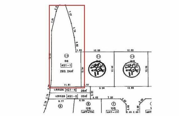 たつの市 誉田町福田（網干駅） 住宅用地
