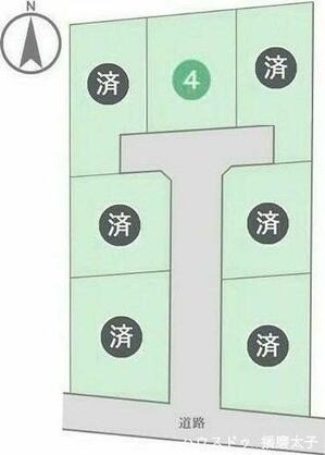 揖保郡太子町 立岡（網干駅） 住宅用地