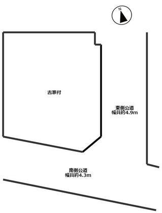 たつの市 神岡町上横内（東觜崎駅） 住宅用地