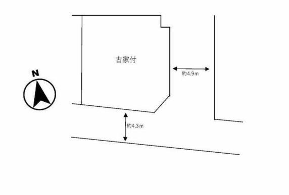 たつの市 神岡町上横内（東觜崎駅） 住宅用地