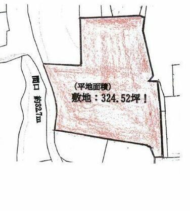 たつの市 揖西町南山（竜野駅） 住宅用地