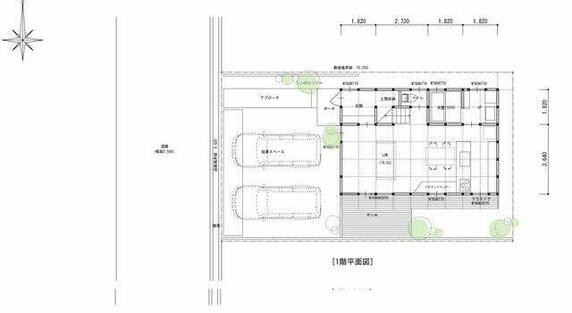 揖保郡太子町 鵤（網干駅） 2階建 ３ＳＬＤＫ