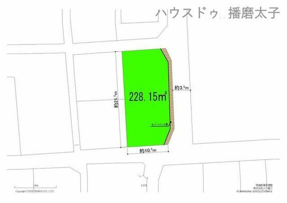 揖保郡太子町 東保（網干駅） 住宅用地