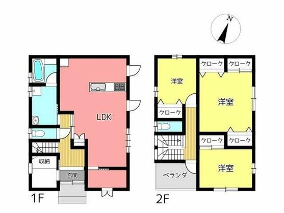 揖保郡太子町 鵤（網干駅） 2階建 ３ＬＤＫ