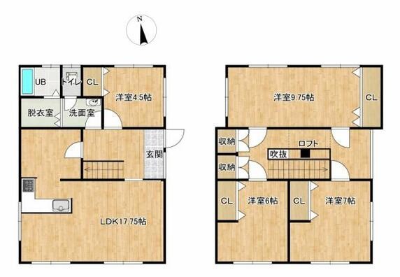 赤穂市 塩屋（播州赤穂駅） 2階建 ４ＬＤＫ