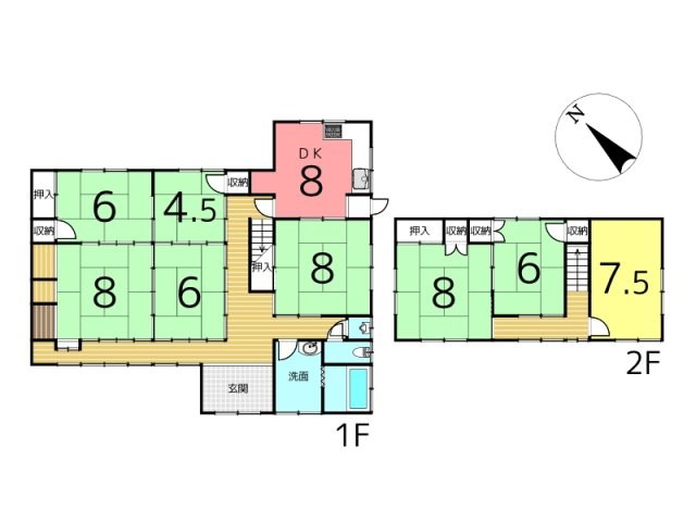 兵庫県たつの市揖保町松原 8DK