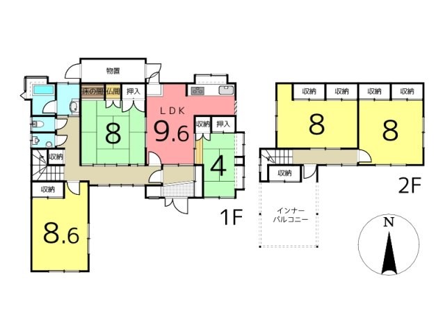 兵庫県相生市緑ケ丘１丁目 5LDK