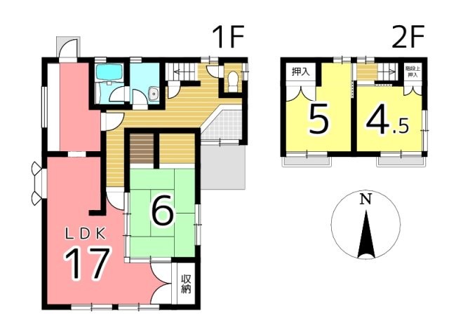 兵庫県たつの市龍野町中井 3LDK