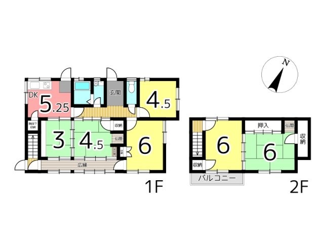 兵庫県相生市千尋町 6DK