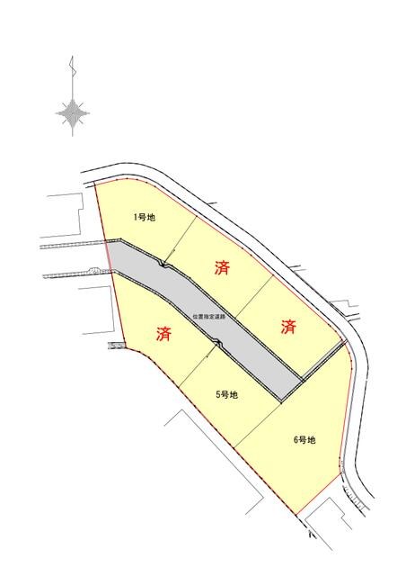 兵庫県揖保郡太子町立岡 住宅用地