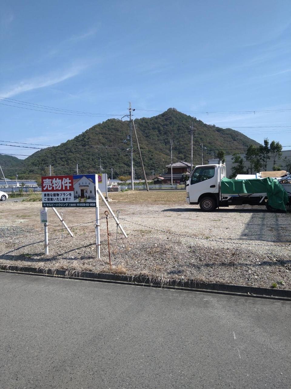 兵庫県赤穂郡上郡町竹万 住宅用地