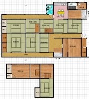 兵庫県佐用郡佐用町東徳久 11DK