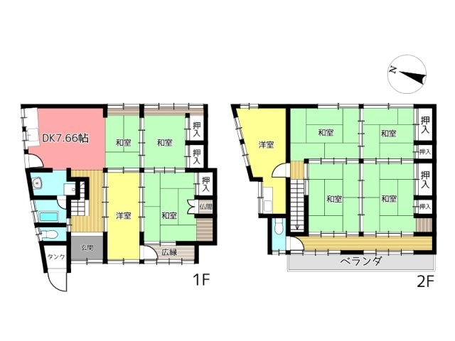 兵庫県相生市相生５丁目 9DK