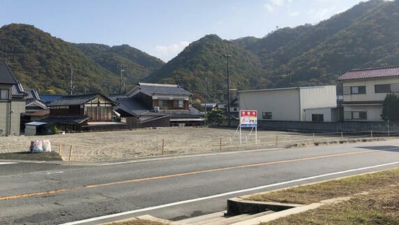 赤穂郡上郡町 上郡東町（上郡駅） 店舗用地