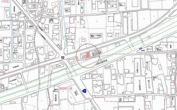たつの市 龍野町宮脇（本竜野駅） 事業用地