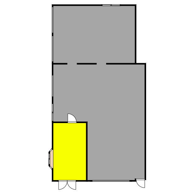 宍粟市 波賀町上野 の売倉庫