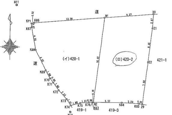 相生市 古池本町（相生駅） 住宅用地