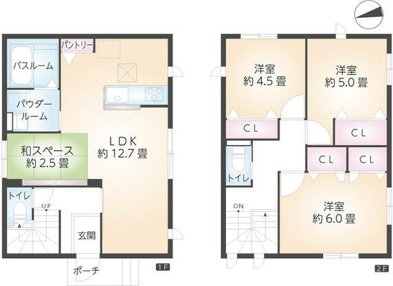相生市 陸本町（相生駅） 2階建 ３ＳＬＤＫ
