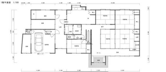 赤穂郡上郡町 楠（河野原円心駅） 2階建 ９ＬＤＫ
