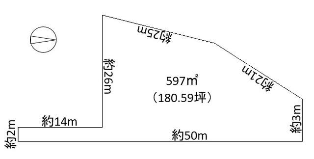兵庫県相生市緑ケ丘１丁目 住宅用地