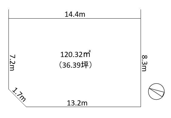 兵庫県相生市千尋町 住宅用地