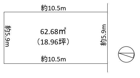 兵庫県相生市旭４丁目 住宅用地