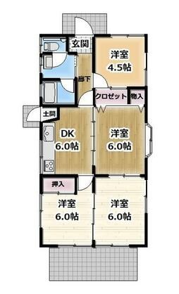 宍粟市 山崎町加生（播磨新宮駅） 平屋建 ４ＤＫ