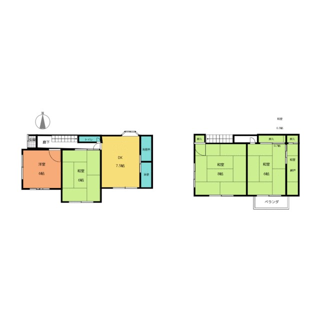 太子町福地中古住宅