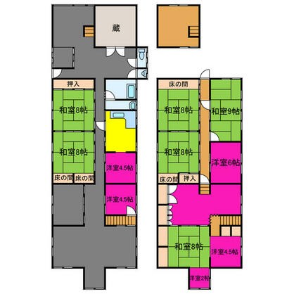 宍粟市 千種町千草（播磨新宮駅） 2階建 １２ＤＫ