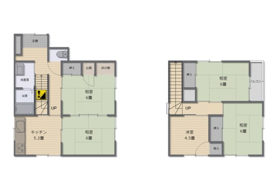 赤穂市 元塩町（播州赤穂駅） 2階建 ５ＤＫ