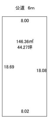 赤穂市 松原町（播州赤穂駅） 住宅用地