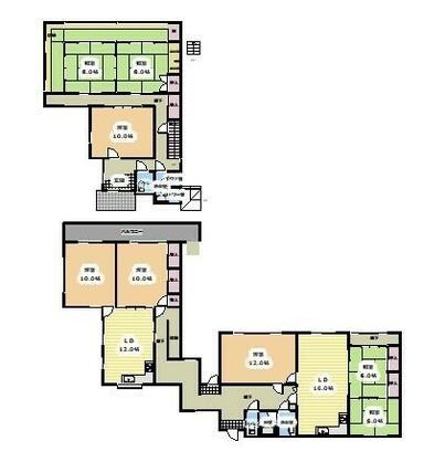宍粟市 山崎町横須（播磨新宮駅） 2階建 ９ＬＤＫ