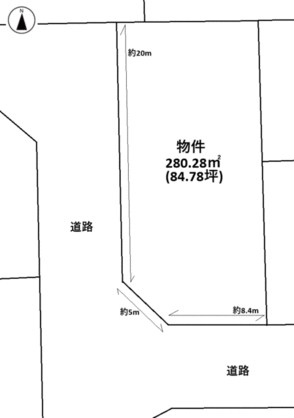 揖保郡太子町 太田（網干駅） 住宅用地