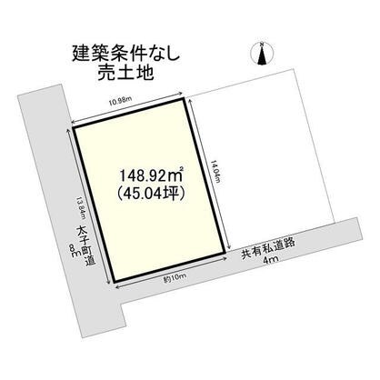 揖保郡太子町 立岡（網干駅） 店舗用地